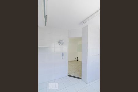 Cozinha de apartamento à venda com 2 quartos, 49m² em Nova Petrópolis, São Bernardo do Campo