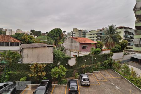Vista Sala de apartamento para alugar com 2 quartos, 87m² em Freguesia (jacarepaguá), Rio de Janeiro