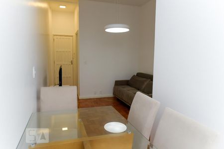 Sala de apartamento para alugar com 1 quarto, 40m² em Leblon, Rio de Janeiro