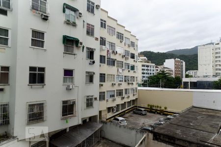 Vista Quarto de apartamento para alugar com 1 quarto, 40m² em Leblon, Rio de Janeiro