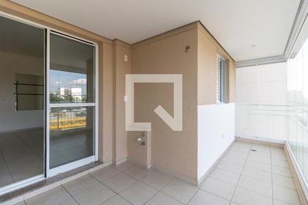 Varanda  de apartamento para alugar com 2 quartos, 60m² em Vila Dom Pedro I, São Paulo