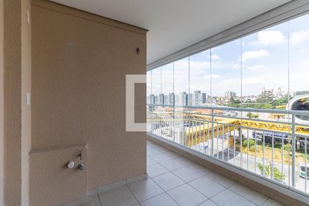 Varanda  de apartamento para alugar com 2 quartos, 60m² em Vila Dom Pedro I, São Paulo