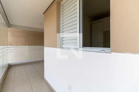 Varanda  de apartamento para alugar com 2 quartos, 60m² em Vila Dom Pedro I, São Paulo