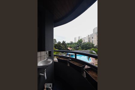 Varanda de apartamento para alugar com 1 quarto, 30m² em Vila Suzana, São Paulo