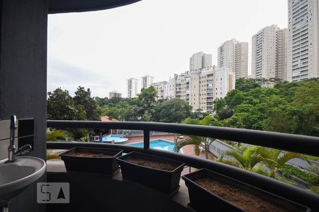 Varanda de apartamento à venda com 1 quarto, 30m² em Vila Suzana, São Paulo