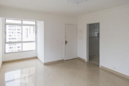 Sala de apartamento à venda com 3 quartos, 100m² em Moema, São Paulo