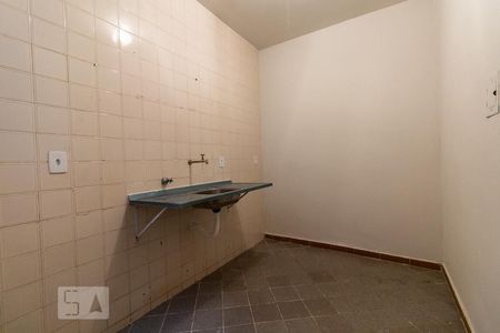 Cozinha de apartamento à venda com 2 quartos, 57m² em São João Batista (venda Nova), Belo Horizonte