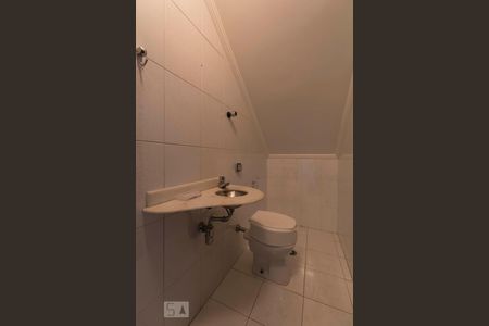 1o. Andar - Lavabo de casa à venda com 3 quartos, 125m² em Vila Nair, São Paulo