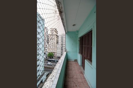 varanda  de kitnet/studio à venda com 1 quarto, 48m² em Bela Vista, São Paulo