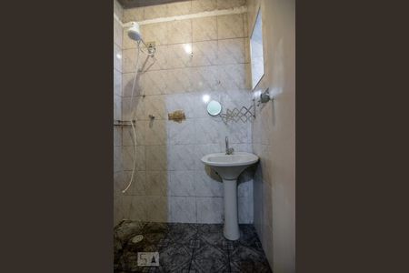 banheiro  de kitnet/studio à venda com 1 quarto, 48m² em Bela Vista, São Paulo