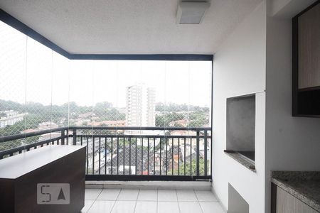 Varanda gourmett de apartamento para alugar com 2 quartos, 64m² em Vila Gomes, São Paulo