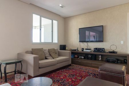 Sala de apartamento para alugar com 3 quartos, 156m² em Santo Amaro, São Paulo