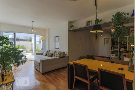 Sala de Jantar de apartamento para alugar com 2 quartos, 125m² em Cerqueira César, São Paulo