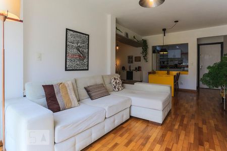 Sala de Estar de apartamento para alugar com 2 quartos, 125m² em Cerqueira César, São Paulo