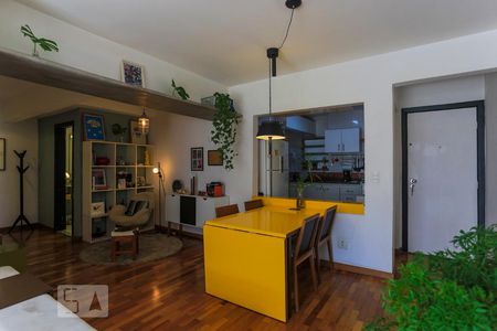 Sala de Jantar de apartamento para alugar com 2 quartos, 125m² em Cerqueira César, São Paulo