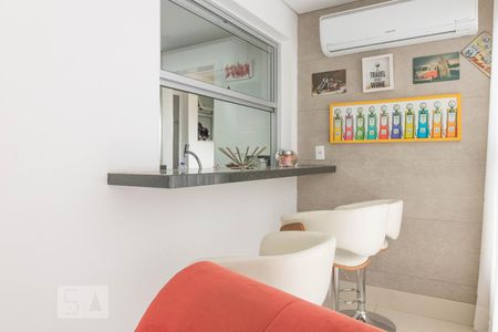 Sala de apartamento para alugar com 3 quartos, 97m² em Santa Cruz, Belo Horizonte