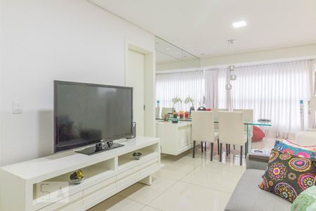 Sala de apartamento para alugar com 3 quartos, 97m² em Santa Cruz, Belo Horizonte