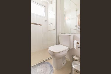 Banheiro de apartamento para alugar com 3 quartos, 97m² em Santa Cruz, Belo Horizonte