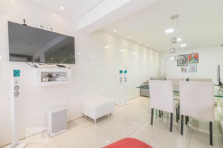 Sala de apartamento para alugar com 3 quartos, 97m² em Santa Cruz, Belo Horizonte