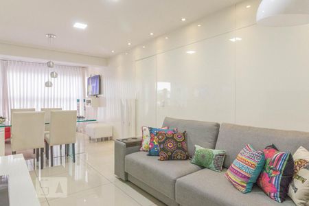 Sala de apartamento para alugar com 3 quartos, 97m² em Santa Cruz, Belo Horizonte