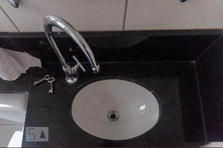 Banheiro - Pia de apartamento à venda com 2 quartos, 46m² em Vila Campos Sales, Campinas