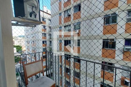 VISTA VARANDA de apartamento para alugar com 2 quartos, 76m² em Cachambi, Rio de Janeiro