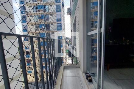 VARANDA de apartamento para alugar com 2 quartos, 76m² em Cachambi, Rio de Janeiro