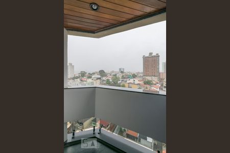 Varanda de apartamento à venda com 3 quartos, 150m² em Parque das Nações, Santo André