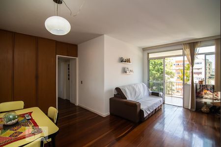 Sala de apartamento para alugar com 2 quartos, 105m² em Grajaú, Rio de Janeiro