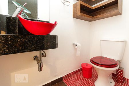 lavabo de casa à venda com 4 quartos, 120m² em Chácara Califórnia, São Paulo