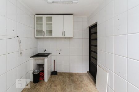 área de serviço de casa à venda com 4 quartos, 120m² em Chácara Califórnia, São Paulo