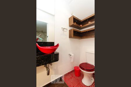 lavabo de casa à venda com 4 quartos, 120m² em Chácara Califórnia, São Paulo