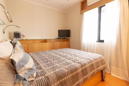 Dormitório de apartamento para alugar com 1 quarto, 60m² em Nova Piraju, São Paulo