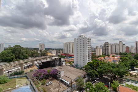 Vista de apartamento à venda com 1 quarto, 60m² em Nova Piraju, São Paulo