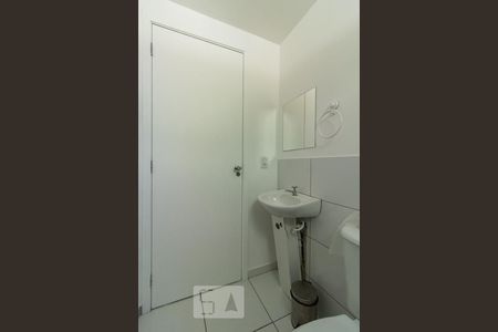 Banheiro Social de apartamento à venda com 2 quartos, 50m² em Planalto, Belo Horizonte