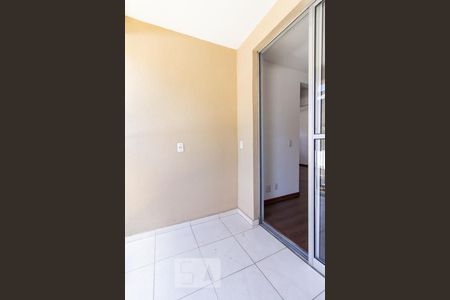 Varanda de apartamento para alugar com 2 quartos, 50m² em Planalto, Belo Horizonte