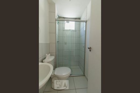 Banheiro Social de apartamento à venda com 2 quartos, 50m² em Planalto, Belo Horizonte