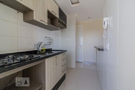 Cozinha de apartamento à venda com 3 quartos, 54m² em Vila Venditti, Guarulhos