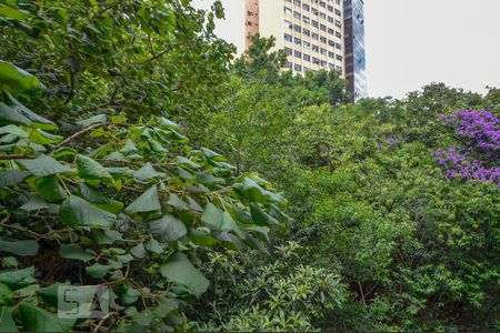 Vista Sala de apartamento para alugar com 1 quarto, 47m² em Bela Vista, São Paulo