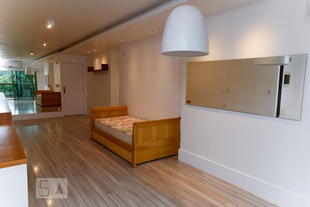 Sala de apartamento à venda com 1 quarto, 90m² em Lagoa, Rio de Janeiro