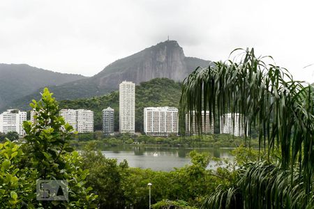 Vista Varanda de apartamento para alugar com 1 quarto, 90m² em Lagoa, Rio de Janeiro