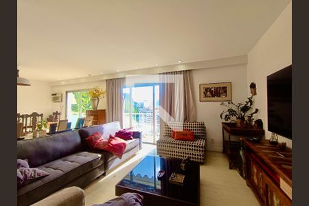 Sala de apartamento à venda com 4 quartos, 280m² em Lagoa, Rio de Janeiro