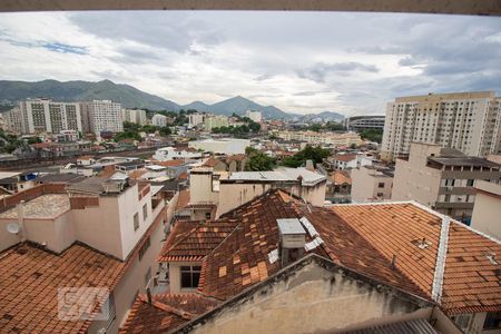 Vista da sala de apartamento à venda com 2 quartos, 60m² em Todos Os Santos, Rio de Janeiro