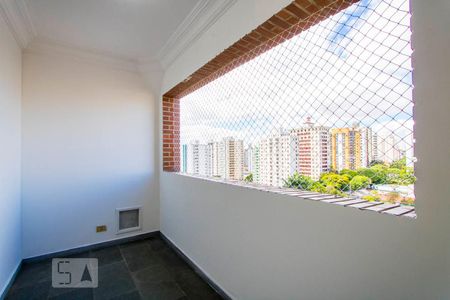 Varanda das salas de apartamento para alugar com 3 quartos, 200m² em Centro, Santo André