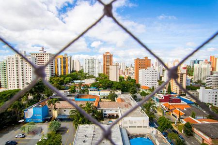 Vista da varanda de apartamento para alugar com 3 quartos, 200m² em Centro, Santo André