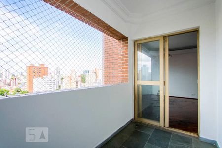 Varanda das salas de apartamento para alugar com 3 quartos, 200m² em Centro, Santo André