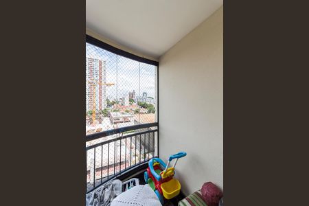 Sacada de apartamento à venda com 3 quartos, 116m² em Vila Romana, São Paulo