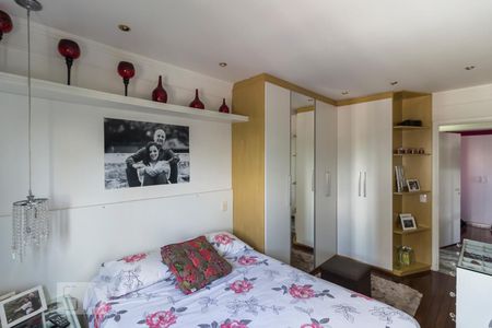 Suíte 1 de apartamento à venda com 3 quartos, 116m² em Vila Romana, São Paulo