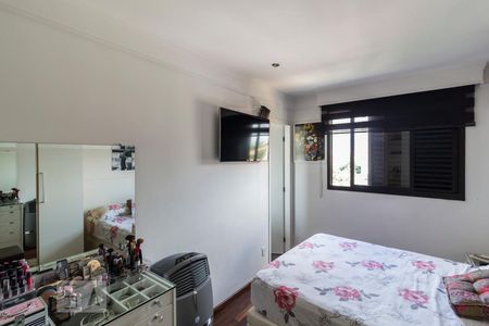 Suíte 1 de apartamento à venda com 3 quartos, 116m² em Vila Romana, São Paulo