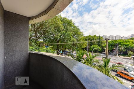 Varanda de kitnet/studio à venda com 1 quarto, 56m² em Pinheiros, São Paulo